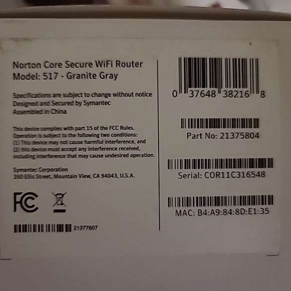 Norton core secure Wi-Fi router - Picture 4 of 8